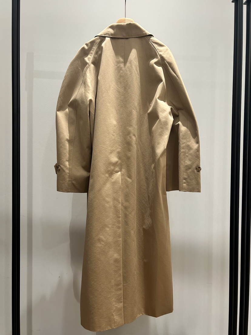 LMT(SAND LIMITED)東大門㊣實拍女裝新款25秋冬長款風衣LMT/SAND LIMITED長款風衣