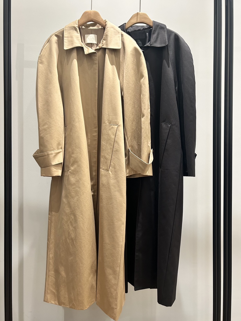 LMT(SAND LIMITED)東大門㊣實拍女裝新款25秋冬長款風衣LMT/SAND LIMITED長款風衣
