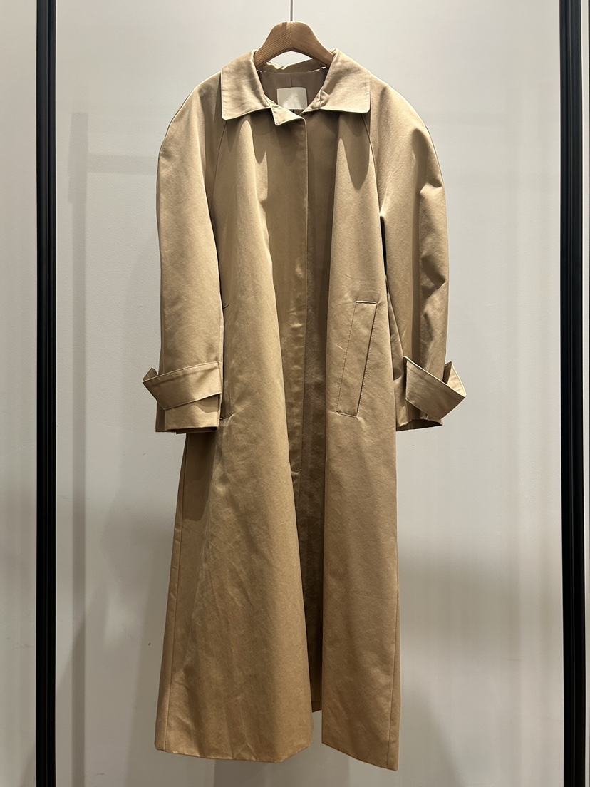 LMT(SAND LIMITED)東大門㊣實拍女裝新款25秋冬長款風衣LMT/SAND LIMITED長款風衣