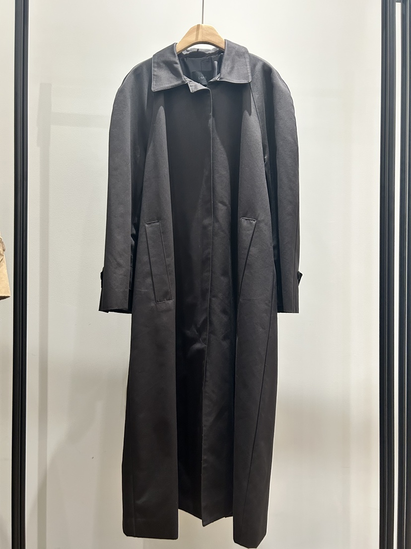 LMT(SAND LIMITED)東大門㊣實拍女裝新款25秋冬長款風衣LMT/SAND LIMITED長款風衣圖色2