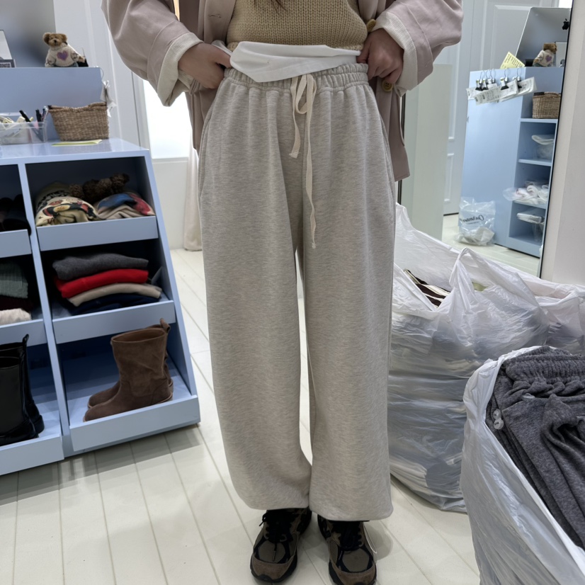 OURMOMENT東大門㊣直郵女士新品人氣熱賣25秋冬職業推薦休閑褲OURMOMENT休閑褲圖色2
