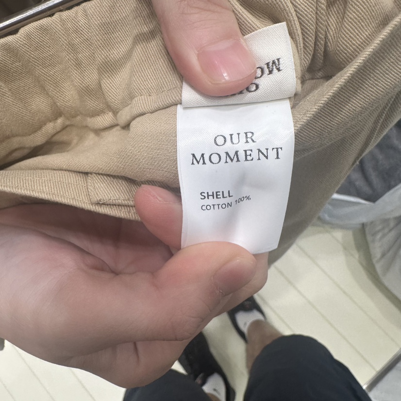 OURMOMENT韓國直郵㊣女裝新款人氣真品25秋冬熱賣時尚推薦短褲OURMOMENT短褲