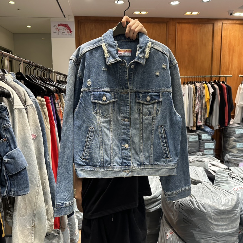 GARMENT-P韓國代購㊣女士新品休閑熱賣真品職業推薦人氣夾克GARMENT夾克圖色2
