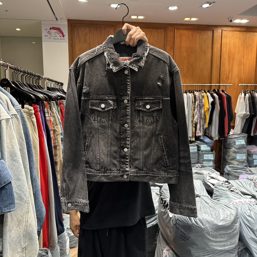 GARMENT-P韓國代購㊣女士新品休閑熱賣真品職業推薦人氣夾克GARMENT夾克圖色3