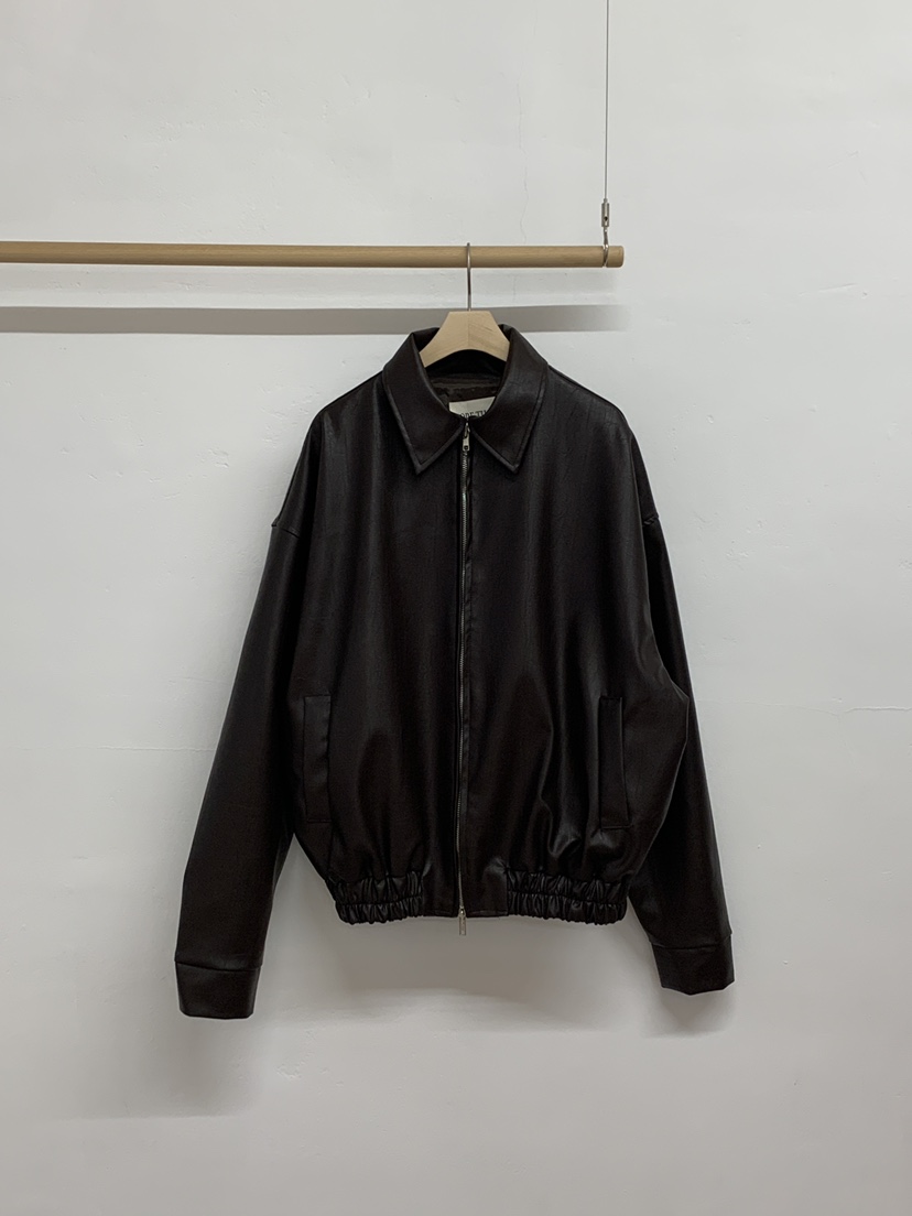 MORE THAN-P東大門㊣代購女士新品25秋冬真品職業人氣夾克MORE THAN夾克圖色2