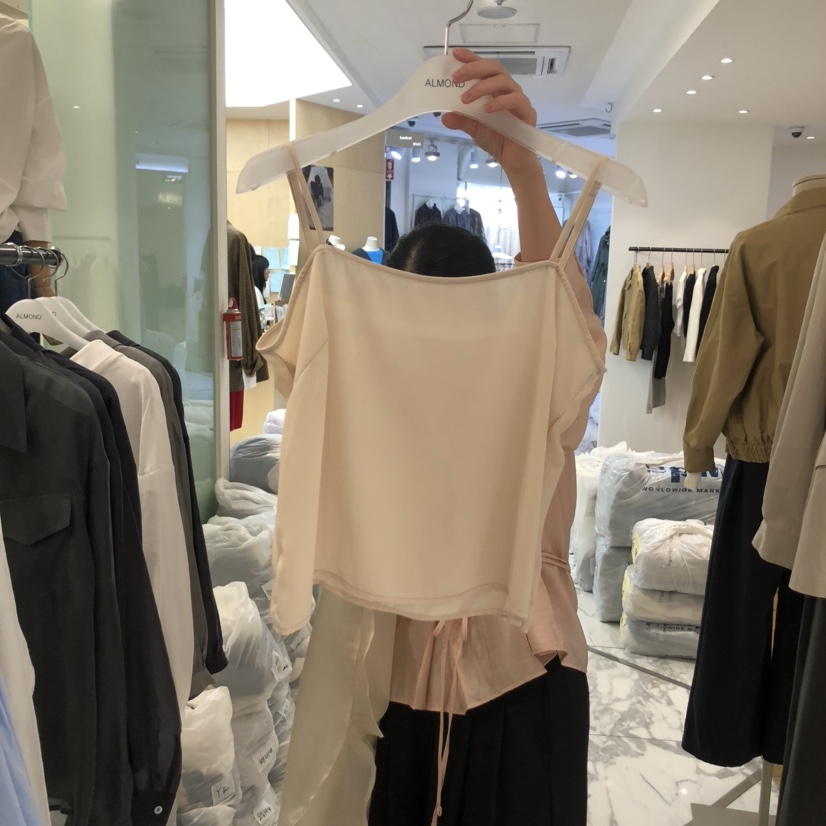 ALMOND東大門㊣實拍女士新品真品時尚25秋冬休閑熱賣職業套裝ALMOND套裝