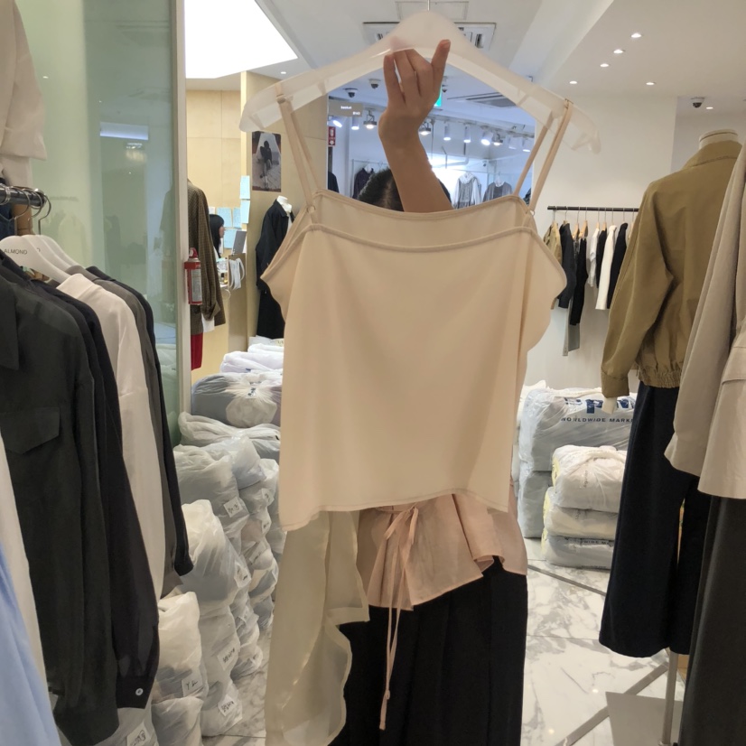 ALMOND東大門㊣實拍女士新品真品時尚25秋冬休閑熱賣職業套裝ALMOND套裝