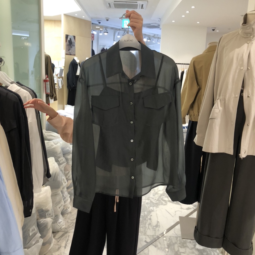 ALMOND東大門㊣實拍女士新品真品時尚25秋冬休閑熱賣職業套裝ALMOND套裝圖色4