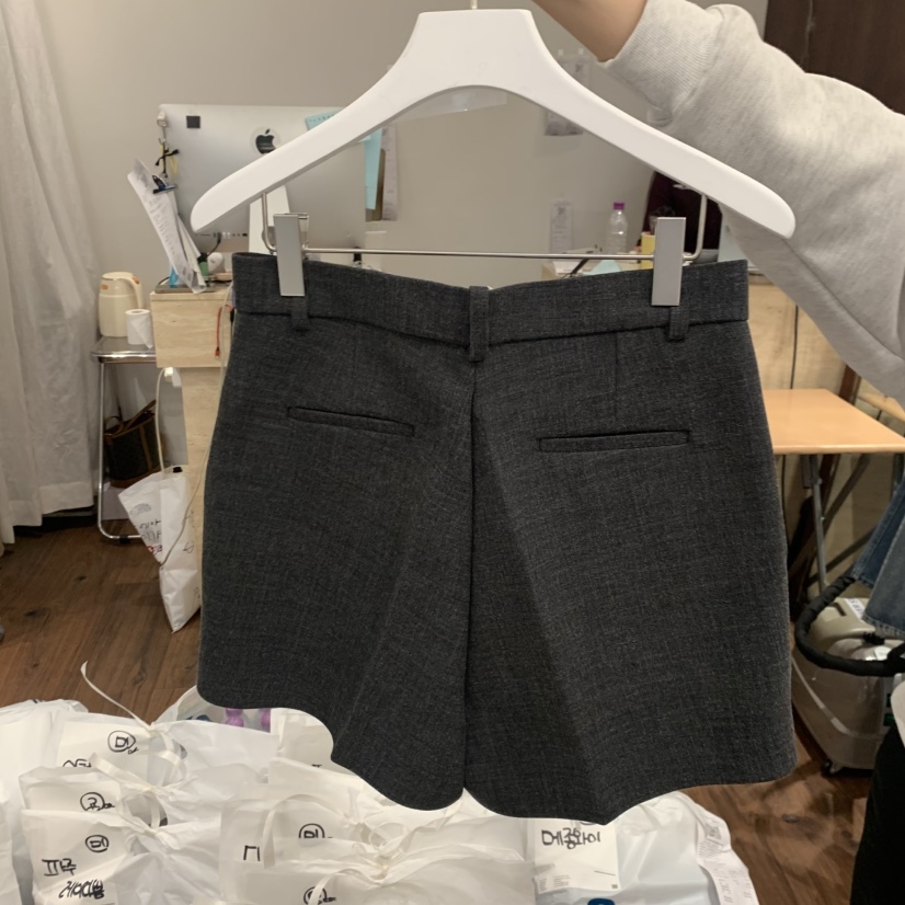 UNDERSTANDING韓國代購㊣女士新款推薦休閑人氣時尚熱賣短褲UNDERSTANDING短褲