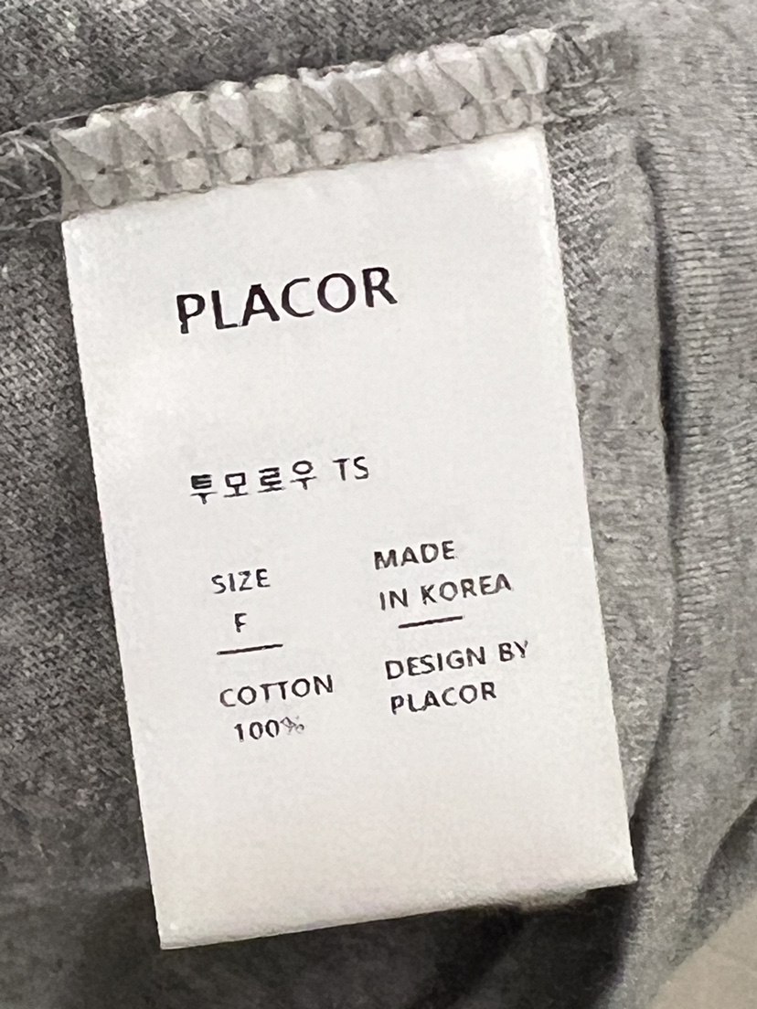 REGULARLY/PLACOR韓國代購㊣女士新品推薦職業時尚25秋冬T恤REGULARLY/PLACORT恤