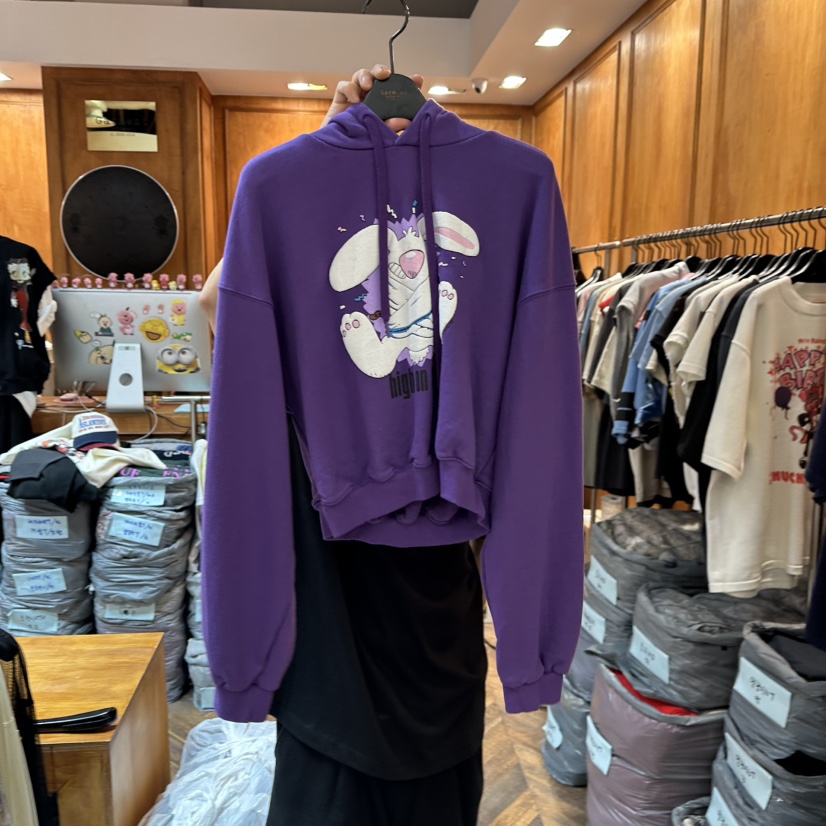 GARMENT-P東大門㊣代購女裝新品時尚人氣推薦職業休閑衛衣GARMENT衛衣圖色2