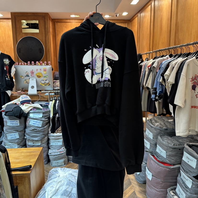 GARMENT-P東大門㊣代購女裝新品時尚人氣推薦職業休閑衛衣GARMENT衛衣圖色3