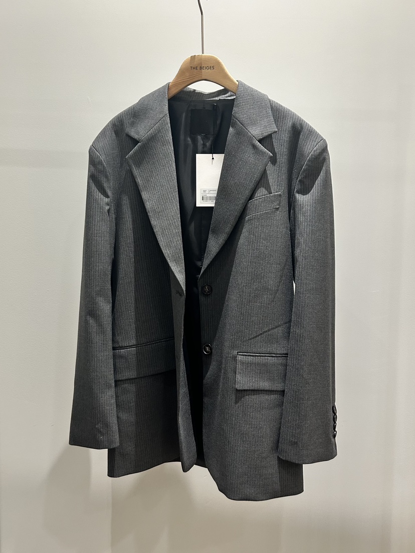 LMT(SAND LIMITED)東大門㊣代購女士新品熱賣人氣夾克條紋LMT/SAND LIMITED夾克