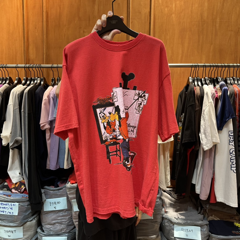 GARMENT-P東大門㊣代購女裝新品時尚休閑推薦真品熱賣人氣T恤GARMENTT恤圖色2