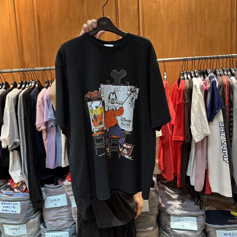 GARMENT-P東大門㊣代購女裝新品時尚休閑推薦真品熱賣人氣T恤GARMENTT恤圖色3