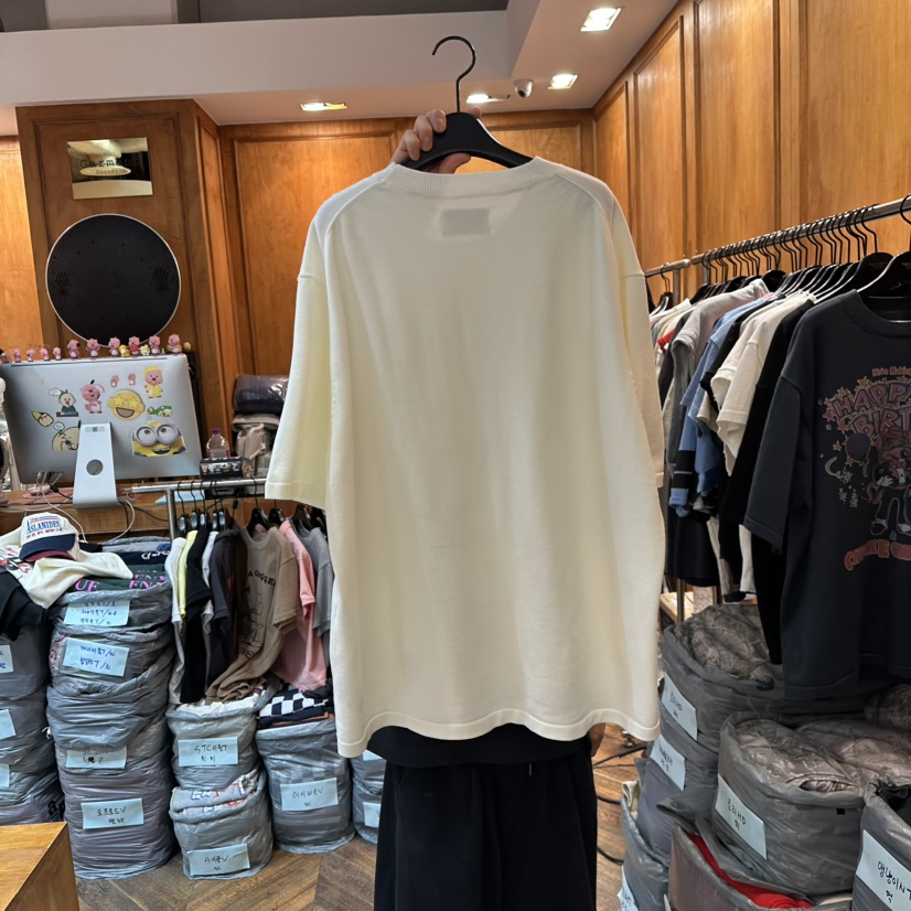 GARMENT-P東大門㊣代購女裝新款推薦真品時尚熱賣25秋冬T恤GARMENTT恤