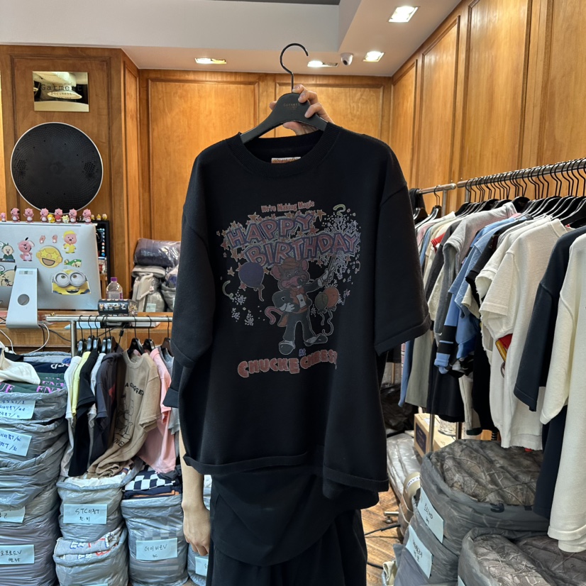 GARMENT-P東大門㊣代購女裝新款推薦真品時尚熱賣25秋冬T恤GARMENTT恤圖色3