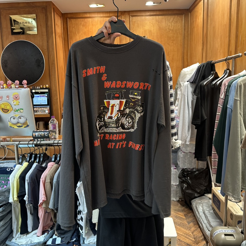 GARMENT-P韓國直郵㊣女士新品人氣真品時尚休閑25秋冬長袖T恤GARMENT長袖T恤圖色2