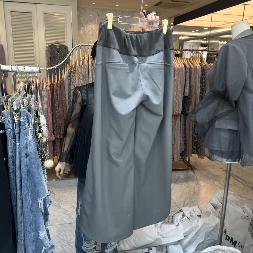 CHEAP-CHIC韓國代購㊣女士新品時尚人氣熱賣休閑真品休閑褲CHEAP-CHIC/CHARLES THE SECOND休閑褲