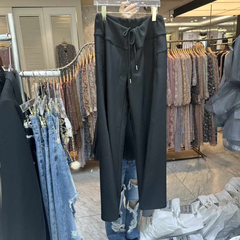 CHEAP-CHIC韓國代購㊣女士新品時尚人氣熱賣休閑真品休閑褲CHEAP-CHIC/CHARLES THE SECOND休閑褲圖色2