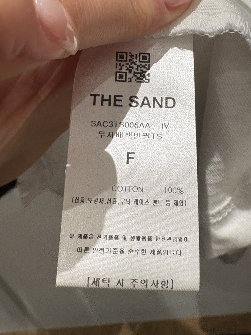 LMT(SAND LIMITED)東大門㊣代購女裝新品25秋冬職業真品T恤LMT/SAND LIMITEDT恤