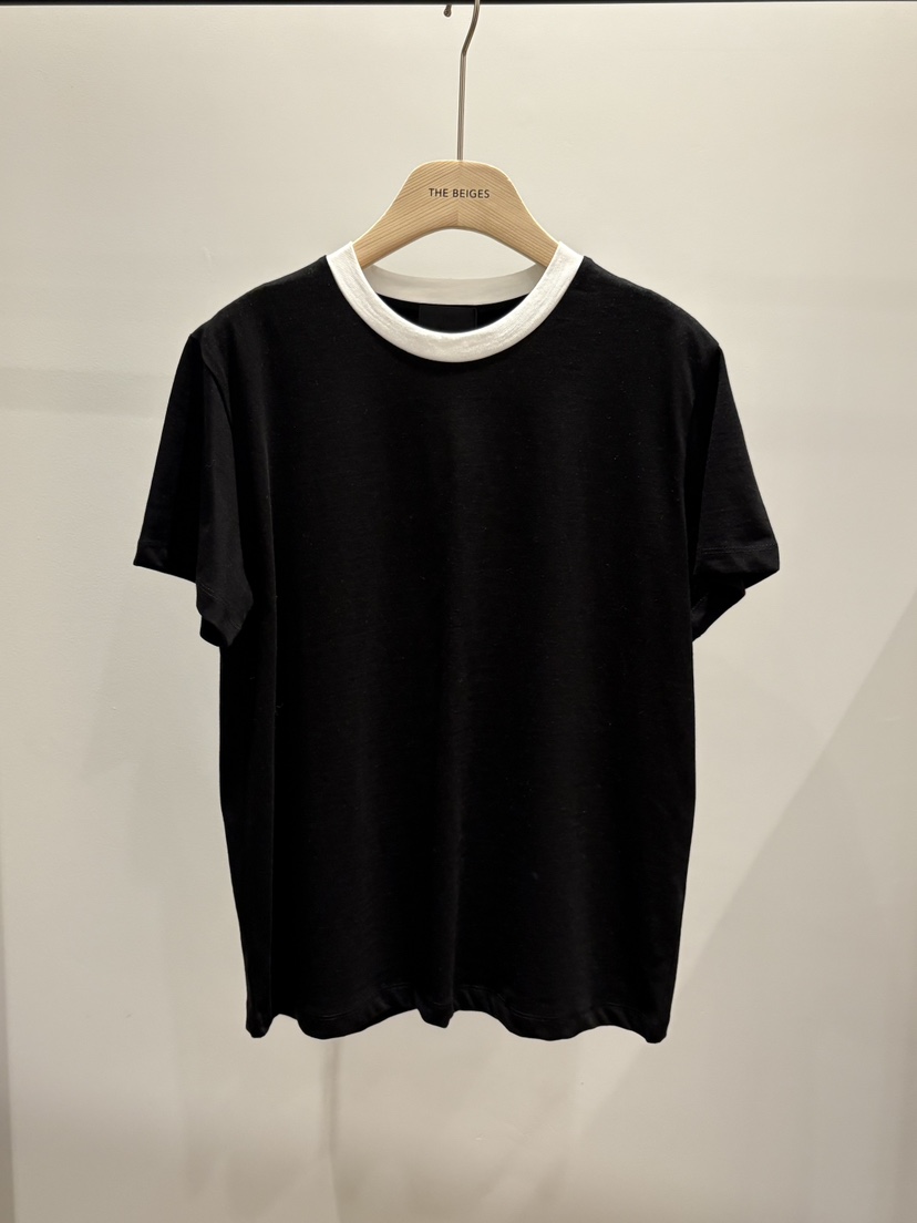 LMT(SAND LIMITED)東大門㊣代購女裝新品25秋冬職業真品T恤LMT/SAND LIMITEDT恤圖色3