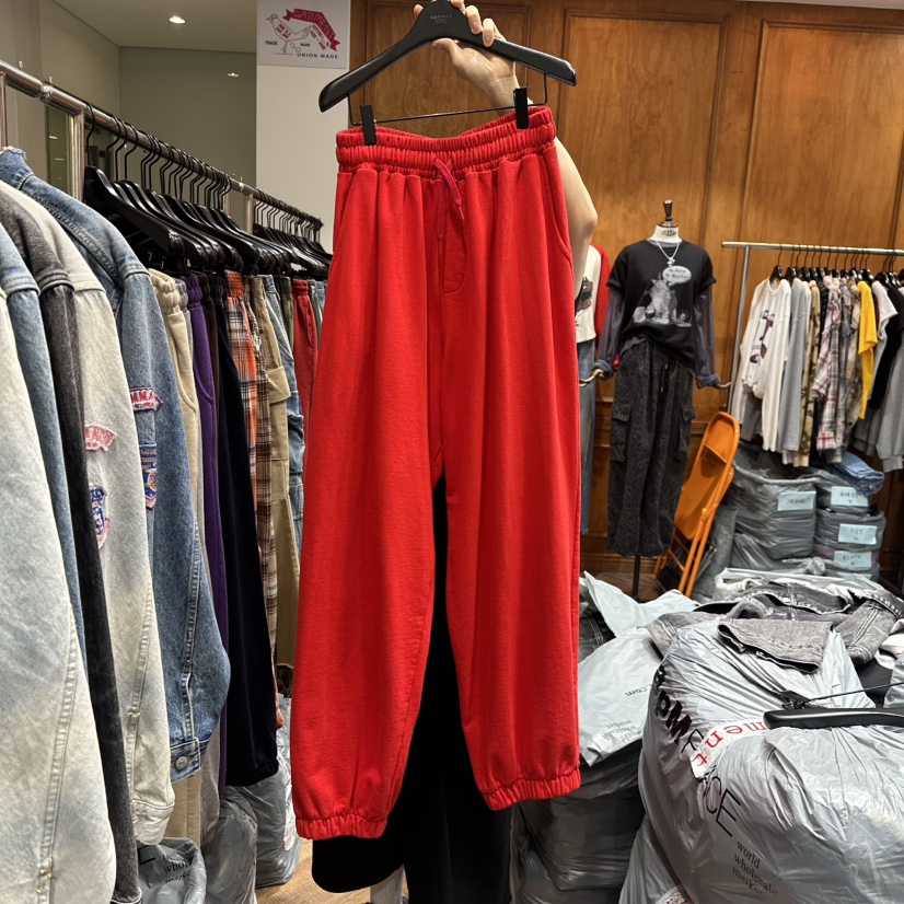 GARMENT-P東大門㊣代購女士新款熱賣推薦真品休閑職業休閑褲GARMENT休閑褲圖色2