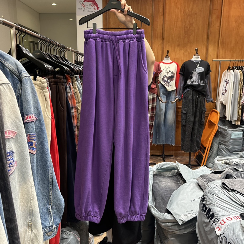 GARMENT-P東大門㊣代購女士新款熱賣推薦真品休閑職業休閑褲GARMENT休閑褲圖色4