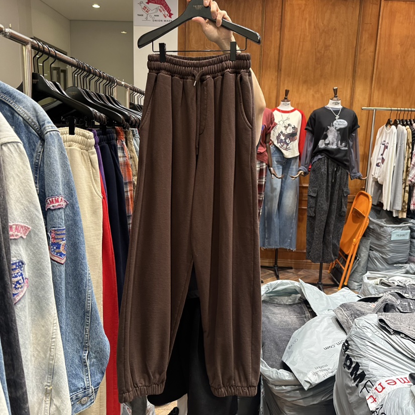 GARMENT-P東大門㊣代購女士新款熱賣推薦真品休閑職業休閑褲GARMENT休閑褲圖色5