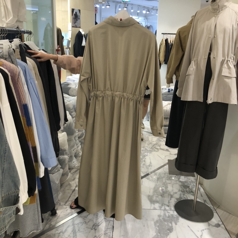 ALMOND東大門㊣直郵女裝新款職業真品人氣休閑推薦時尚連衣裙ALMOND連衣裙