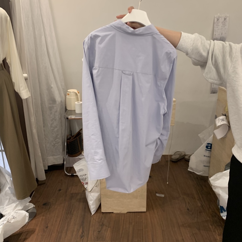 UNDERSTANDING東大門㊣實拍女士新款真品休閑推薦襯衫蕾絲衫UNDERSTANDING襯衫/蕾絲衫