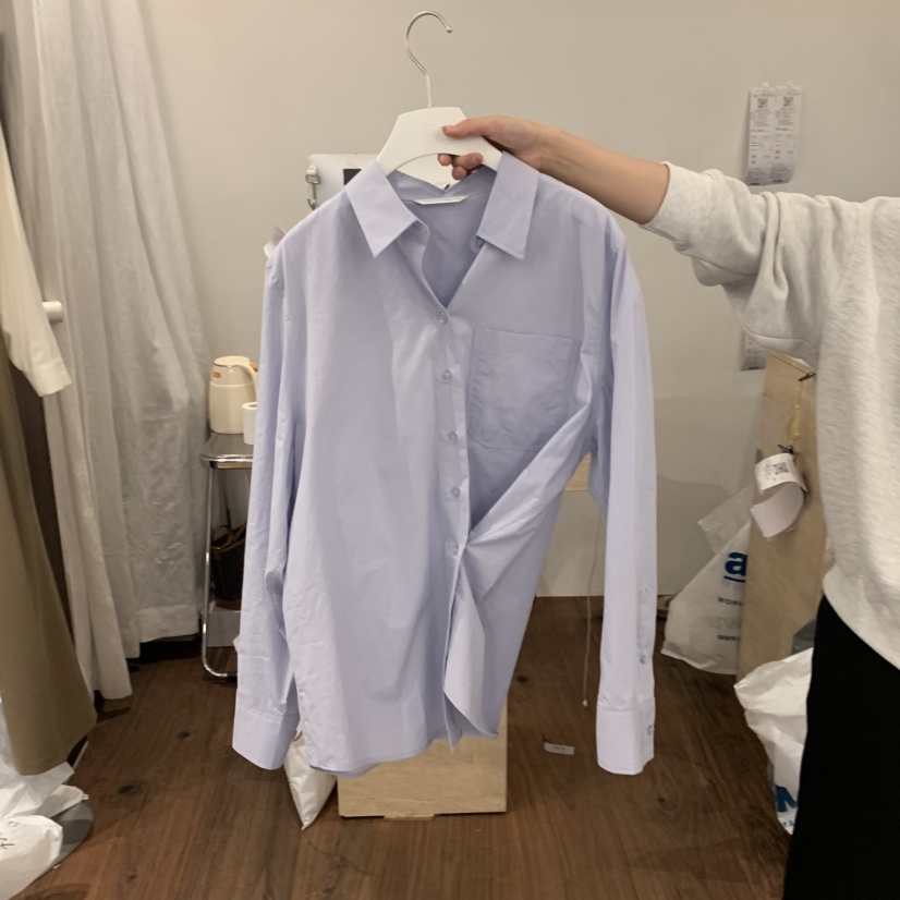 UNDERSTANDING東大門㊣實拍女士新款真品休閑推薦襯衫蕾絲衫UNDERSTANDING襯衫/蕾絲衫