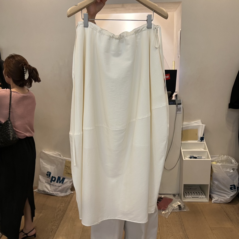 LA MAGIE FEMME東大門㊣實拍女士新款職業25秋冬半身裙中短裙Lamagie Femme半身裙/中短裙