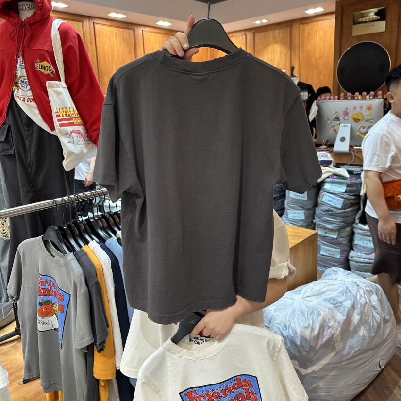 GARMENT-P東大門㊣實拍女裝新品時尚25秋冬推薦真品休閑T恤GARMENTT恤