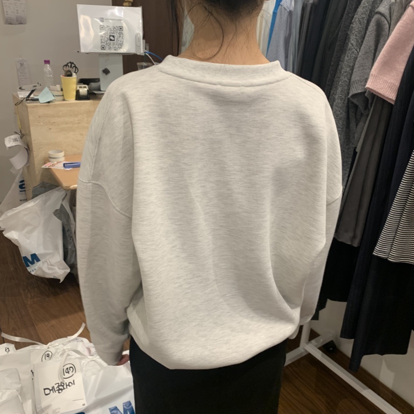 UNDERSTANDING東大門㊣直郵女裝新款時尚人氣推薦職業衛衣V領UNDERSTANDING衛衣