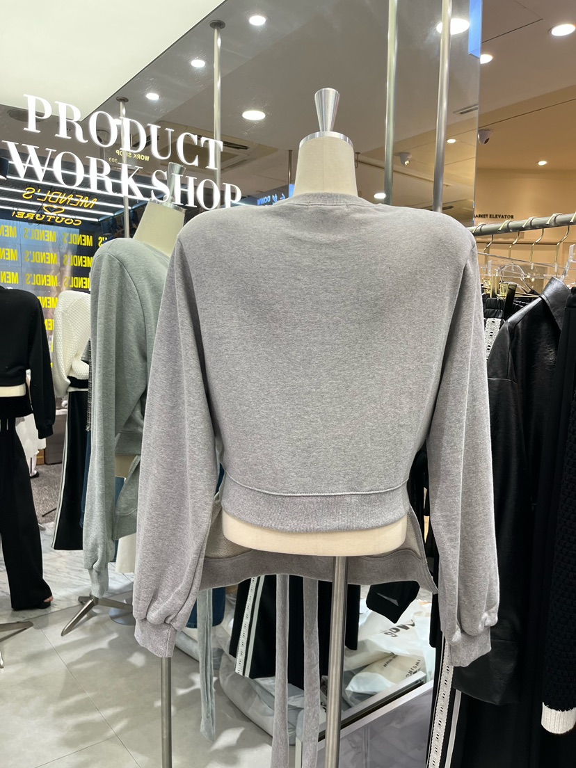 WORK SHOP東大門㊣代購女裝新品職業推薦25秋冬熱賣休閑衛衣Work_shop衛衣
