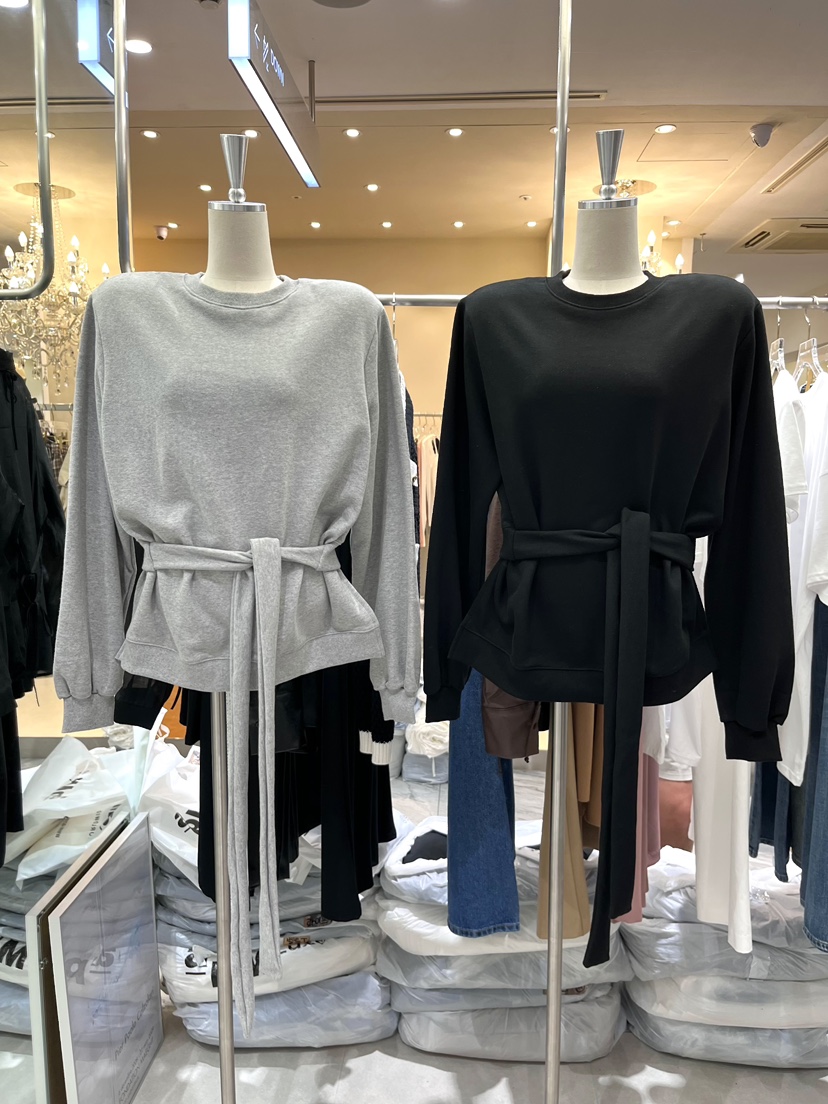WORK SHOP東大門㊣代購女裝新品職業推薦25秋冬熱賣休閑衛衣Work_shop衛衣
