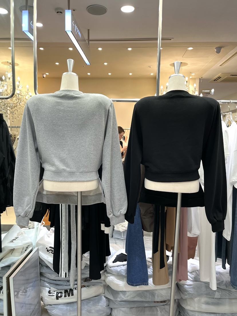 WORK SHOP東大門㊣代購女裝新品職業推薦25秋冬熱賣休閑衛衣Work_shop衛衣