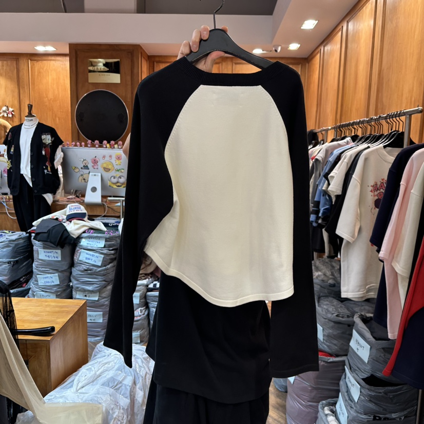 GARMENT-P韓國代購㊣女士新款真品職業人氣時尚休閑長袖T恤GARMENT長袖T恤