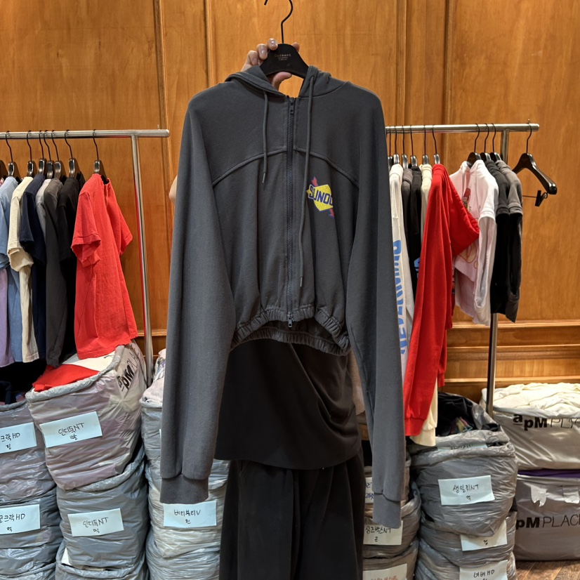 GARMENT-P東大門㊣直郵女士新款熱賣真品25秋冬推薦職業夾克GARMENT夾克圖色3