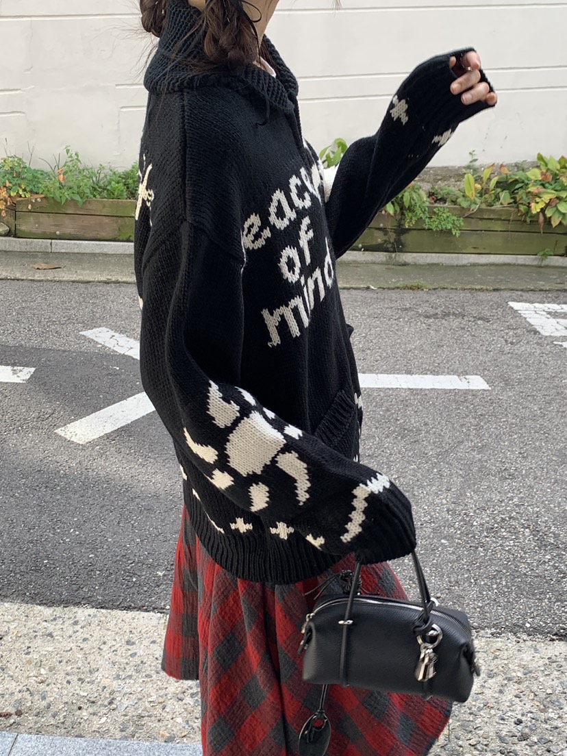 MORE THAN-P東大門㊣代購女士新款時尚推薦人氣職業毛衣開衫MORE THAN毛衣