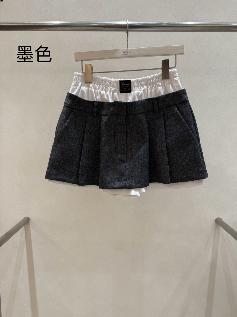 FEFFER東大門㊣實拍女裝新品職業25秋冬推薦真品人氣熱賣短裙FEFFER短裙