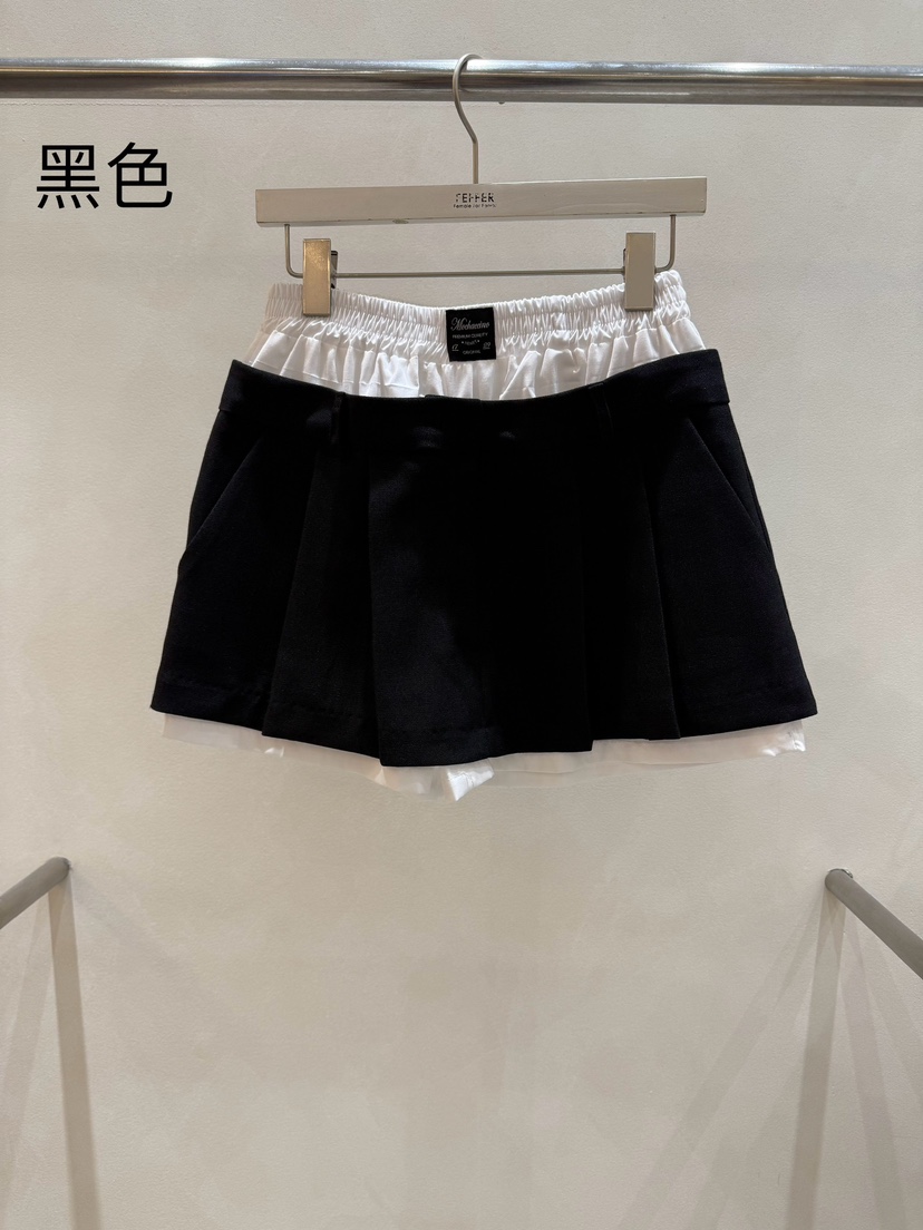 FEFFER東大門㊣實拍女裝新品職業25秋冬推薦真品人氣熱賣短裙FEFFER短裙圖色3