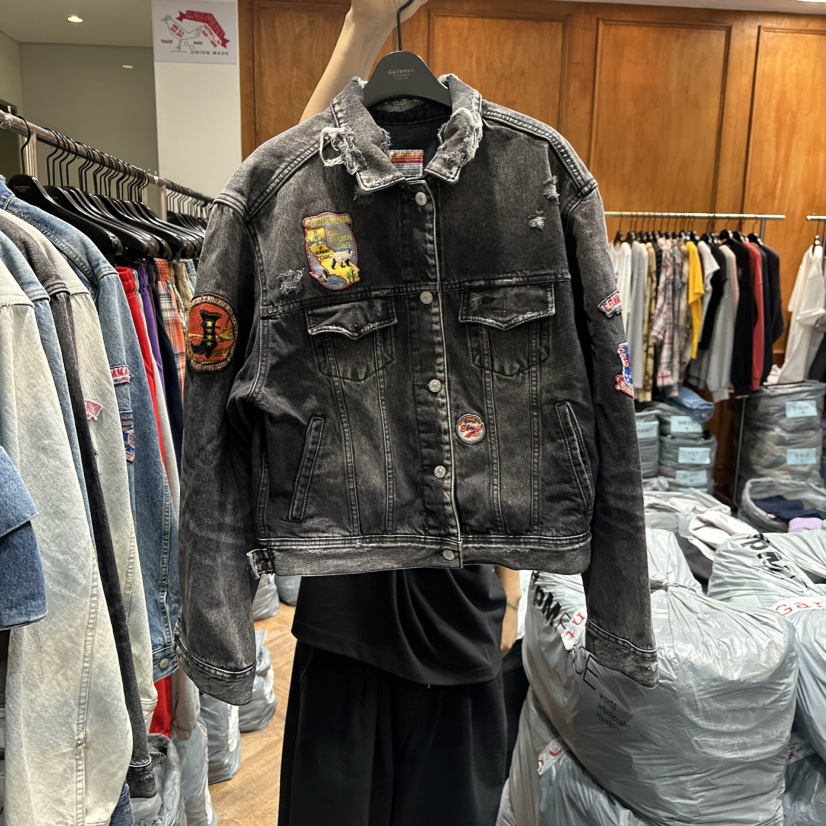GARMENT-P東大門㊣代購女裝新款真品25秋冬熱賣職業人氣夾克GARMENT夾克圖色3