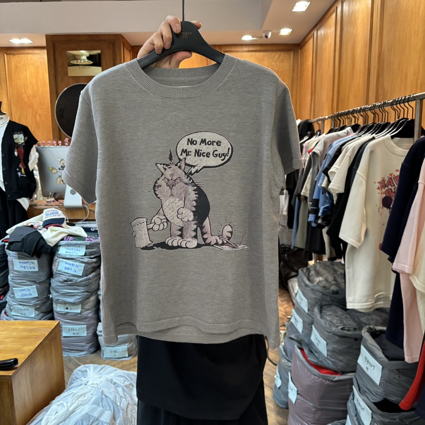 GARMENT-P東大門㊣直郵女士新品休閑時尚職業推薦T恤不含內搭GARMENTT恤