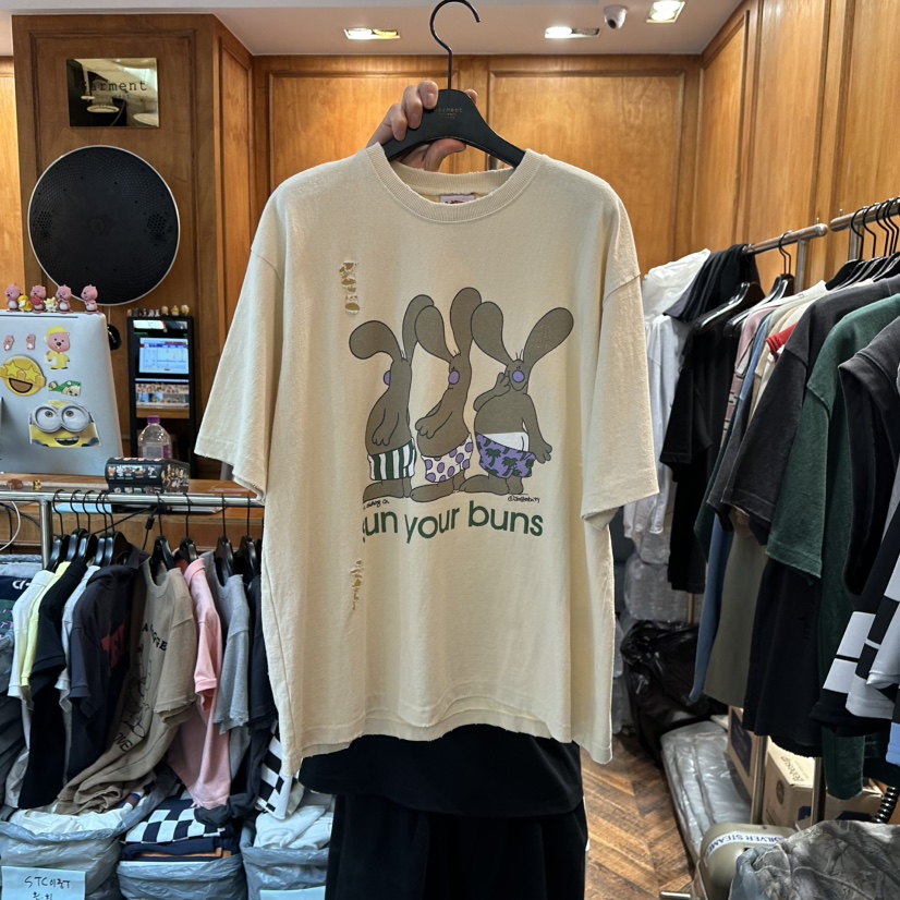 GARMENT-P韓國代購㊣女裝新款時尚人氣推薦熱賣真品25秋冬T恤GARMENTT恤