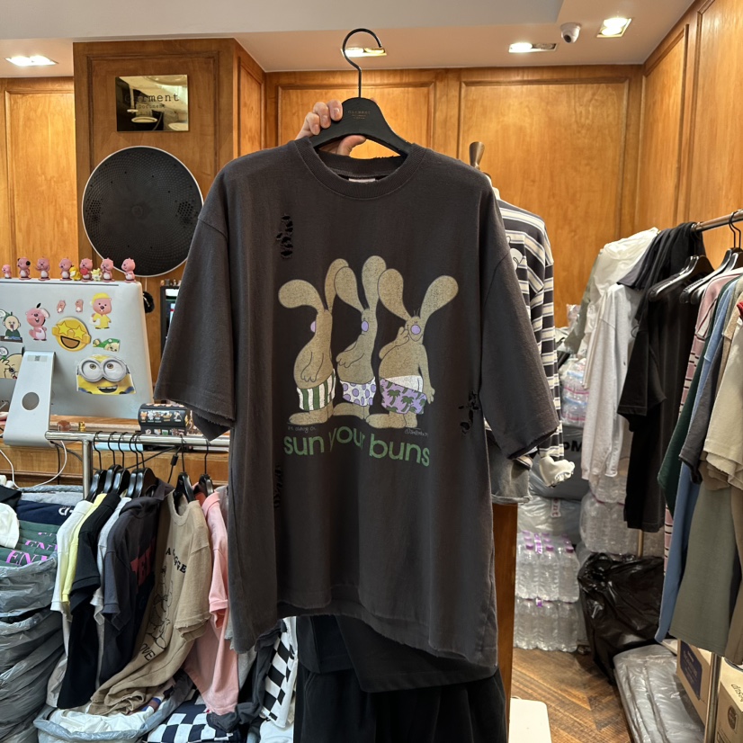GARMENT-P韓國代購㊣女裝新款時尚人氣推薦熱賣真品25秋冬T恤GARMENTT恤圖色3