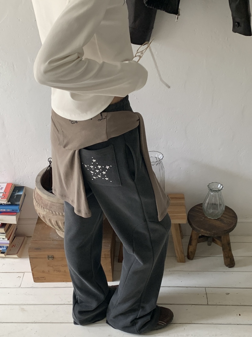 MORE THAN-P東大門㊣代購女裝新品推薦真品時尚職業休閑褲MORE THAN休閑褲