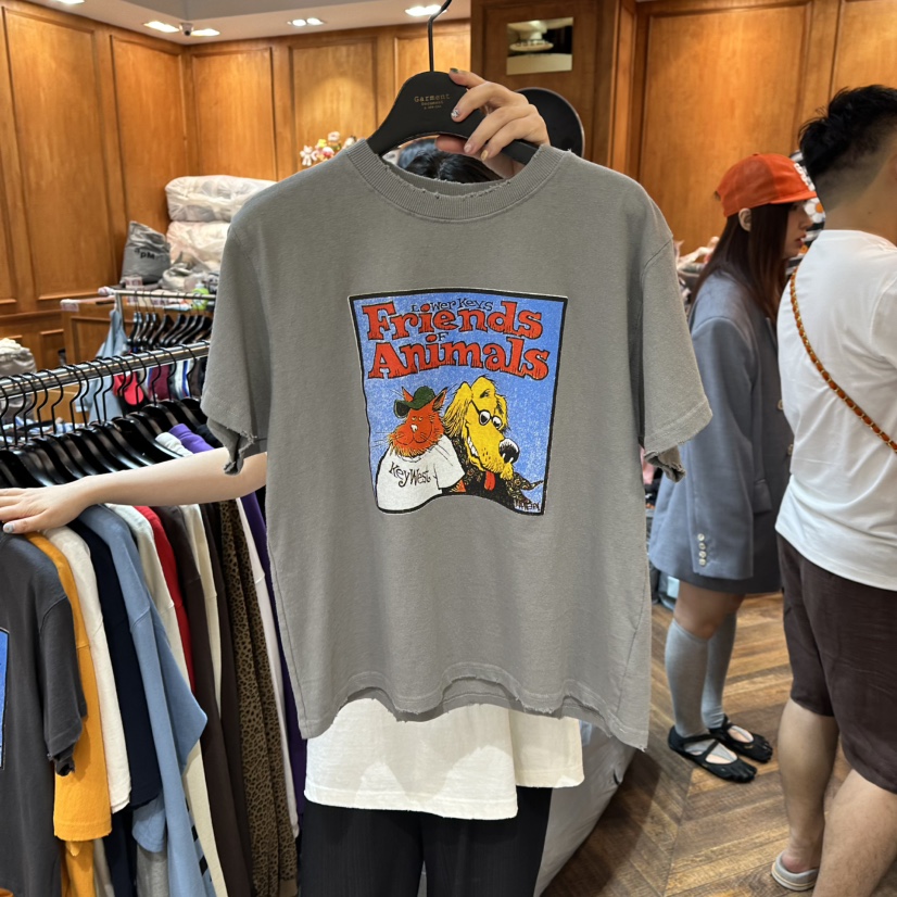 GARMENT-P東大門㊣實拍女裝新款推薦25秋冬真品熱賣人氣T恤GARMENTT恤圖色2