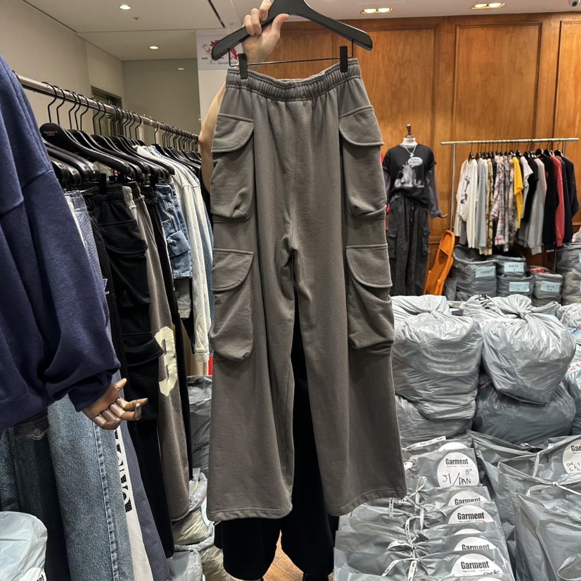 GARMENT-P韓國直郵㊣女士新品時尚職業休閑人氣真品休閑褲GARMENT休閑褲